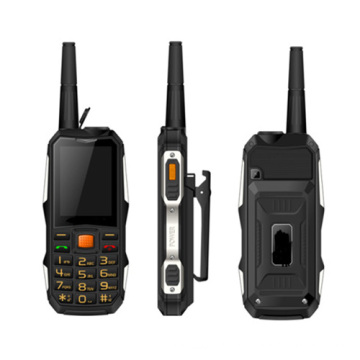 Quality F8 Unlocked GSM Dual SIM Card 2.4 Inch screen UHF Walkie Talkie mobile phones